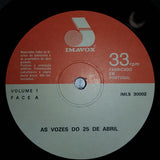 As Vozes Do 25 De Abril