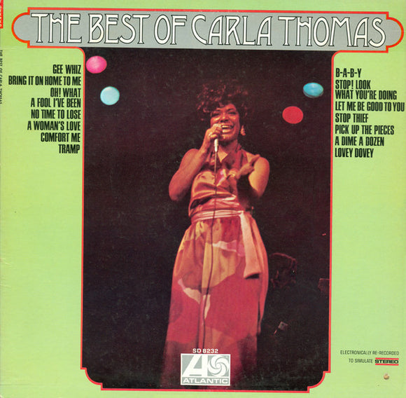 The Best Of Carla Thomas