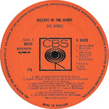 History Of The Byrds