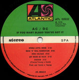 If You Want Blood You've Got It