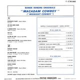 Bande Sonore Originale De "Macadam Cowboy" (Midnight Cowboy)