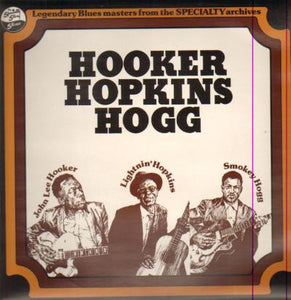Hooker, Hopkins & Hogg
