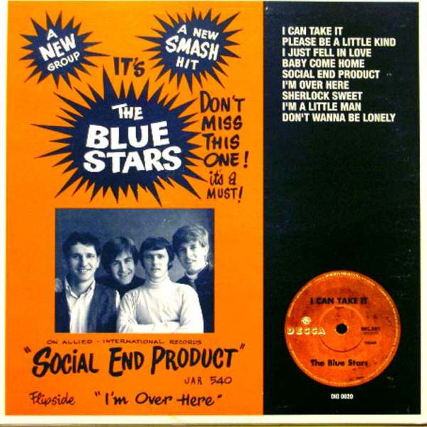 The Bluestars by Blue Stars, The - Groovierecords.com – Groovie