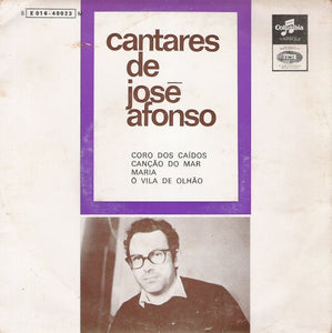 Cantares De José Afonso