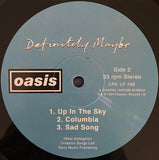 Definitely Maybe