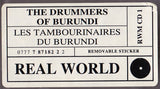 Les Tambourinaires Du Burundi