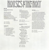 Houses Of The Holy