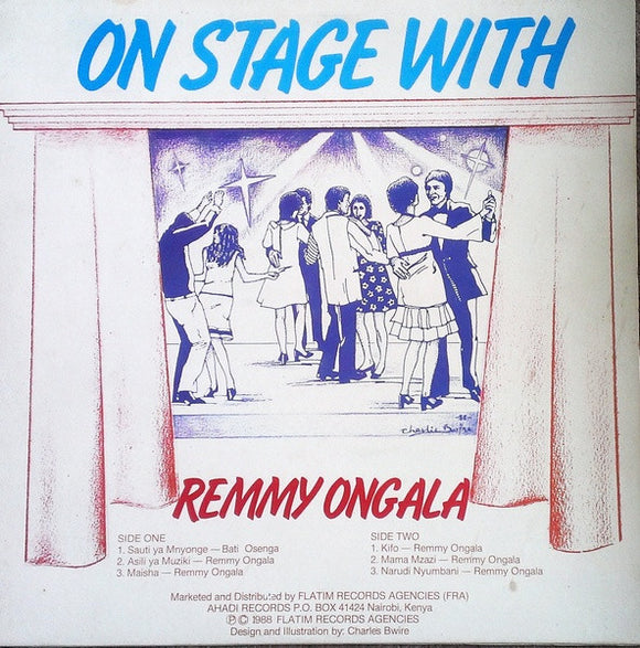 Dance With Remmy Ongala On Stage