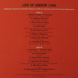 Live In London 1980