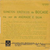 Sonetos Eróticos De Bocage