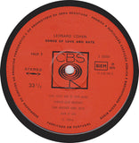 Songs Of Love And Hate