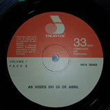 As Vozes Do 25 De Abril