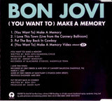 (You Want To) Make A Memory