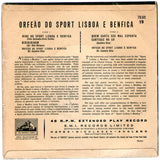 Orfeão Do Sport Lisboa E Benfica