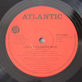 Live At Fillmore West