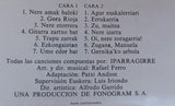 Joxe Maria Iparragirre Patxi Andion'En Era
