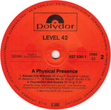 A Physical Presence