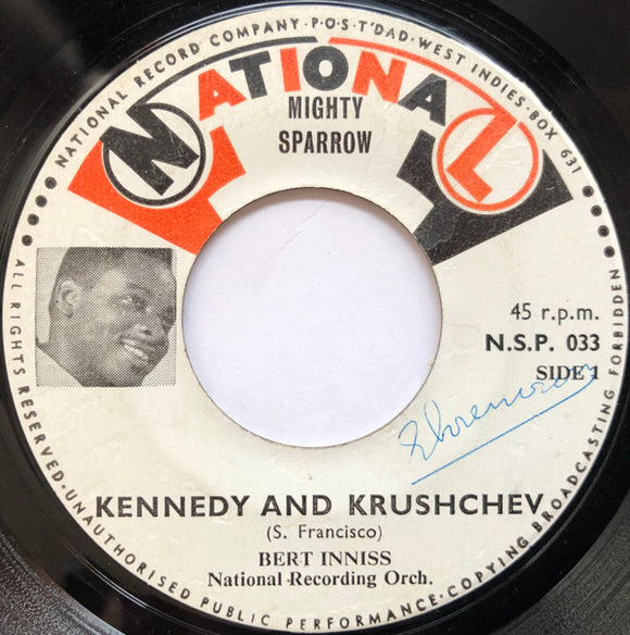 Kennedy And Krushchev