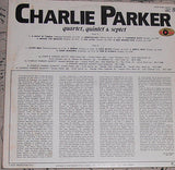 Charlie Parker Quartet, Quintet & Septet (Volume 1)