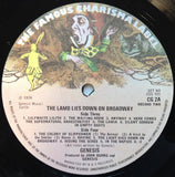 The Lamb Lies Down On Broadway