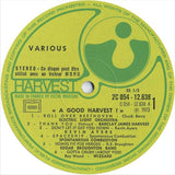A Good Harvest