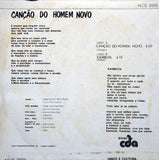 Canção Do Homem Novo