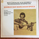 Sambas Que Marcaram Época