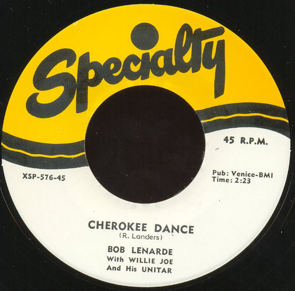 Cherokee Dance / Unitar Rock
