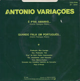 É P'rá Amanhã...