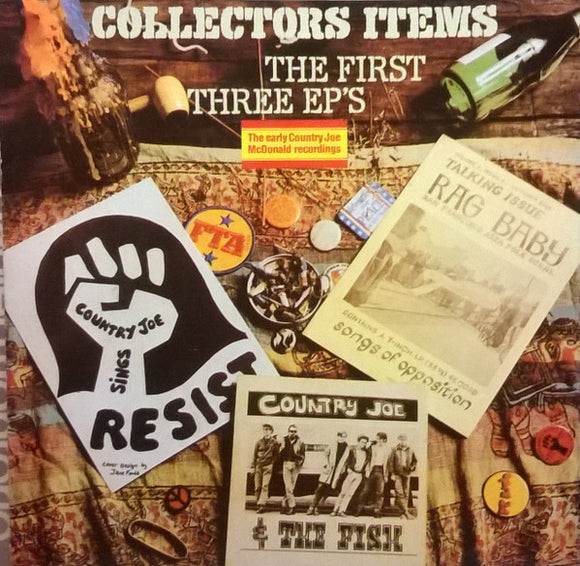 Collectors Items: The First Three EPs