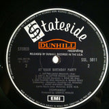 At Your Birthday Party