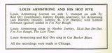 The Louis Armstrong Story Volume 1
