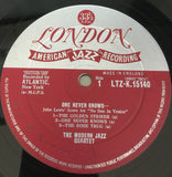 The Modern Jazz Quartet Plays One Never Knows - Original Film Score For “No Sun In Venice” by John Lewis