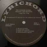 The Chinese Cheng, Ancient And Modern