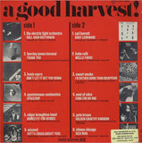 A Good Harvest