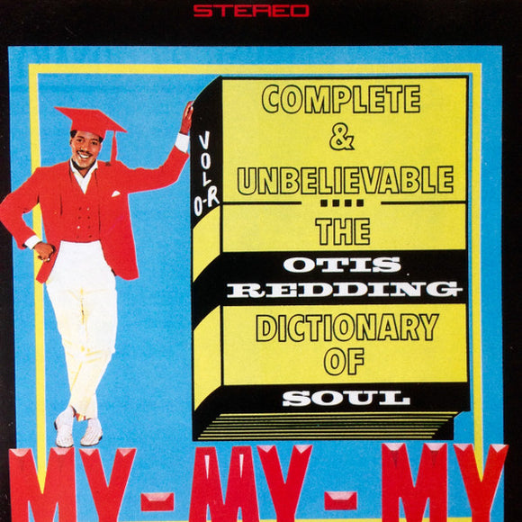 The Otis Redding Dictionary Of Soul - Complete & Unbelievable