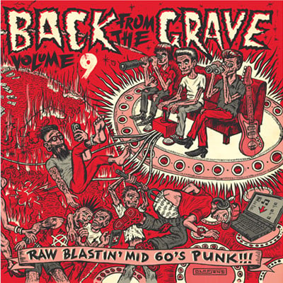Back From The Grave Volume 9
