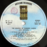 The Hissing Of Summer Lawns