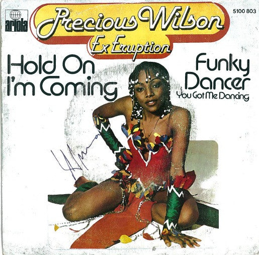 Hold On I'm Coming / Funky Dancer (You Got Me Dancing)