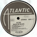 Back In Black