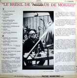 Le Brésil De Vinicius De Moraes