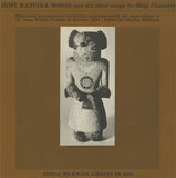 Hopi Katcina Songs And Six Other Songs By Hopi Chanters