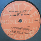 Punk And Disorderly - Further Charges