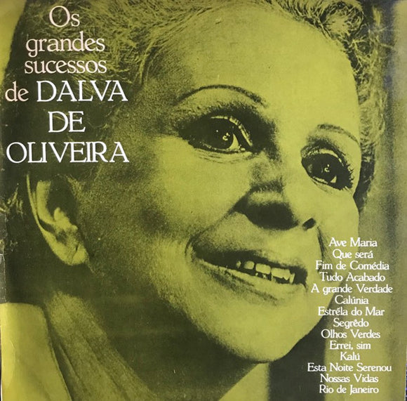 Os Grandes Sucessos De Dalva De Oliveira