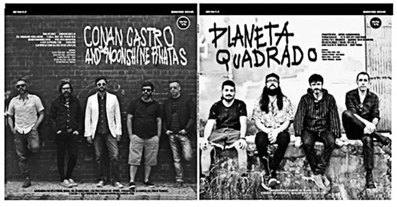 Planeta Quadrado / Conan Castro And The Moonshine Piñatas