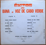 Êxitos de Bana e Voz de Cabo Verde