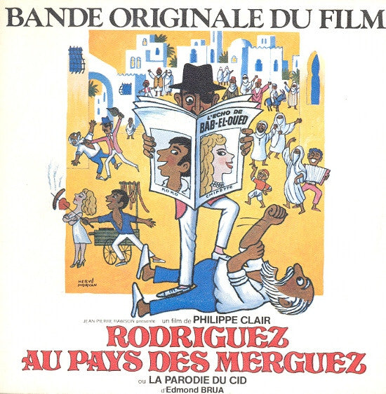 Bande Originale Du Film Rodriguez Au Pays Des Merguez