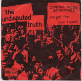 Smiling Faces Sometimes