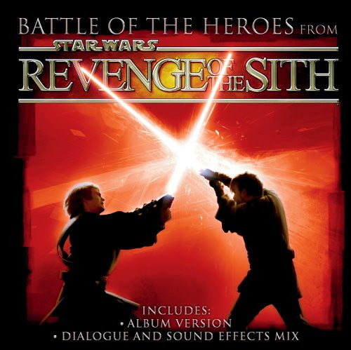 Battle Of The Heroes From Star Wars: Episode III - Revenge Of The Sith