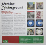 Persian Underground (Garage Rock, Beat And Psychedelic Sounds From The Iranian 60's & 70's Scene)